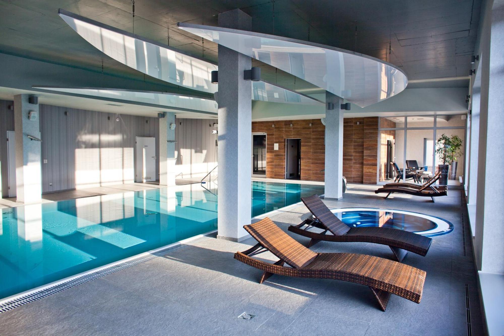 Hotel Natura Residence Business&Spa Siewierz Eksteriør bilde